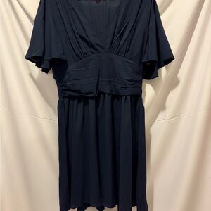 SHEIN Dark Blue Mini Dress
